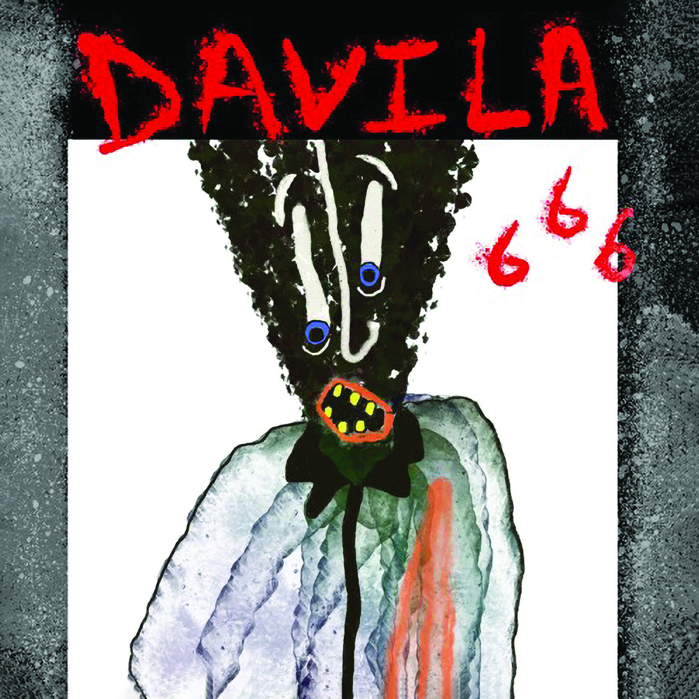 Dávila 666 (RED VINYL 7") | Mint (M) Mint (M)