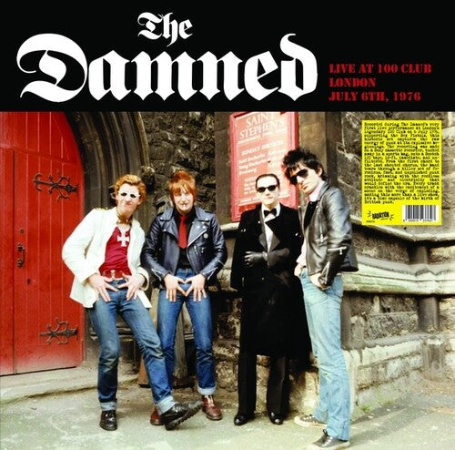 The Damned - Live At The 100 Club (COLORED VINYL) | Mint (M) Mint (M)