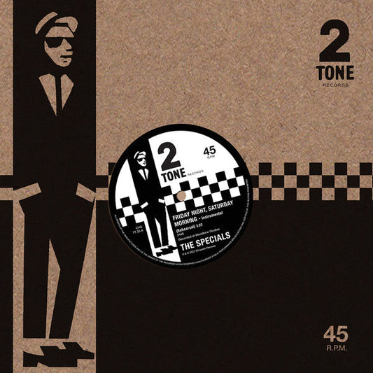 The Specials - Friday Night, Saturday Morning / I Can't Stand It (Work In Progress Versions) (VINYL 10" RSD) |
