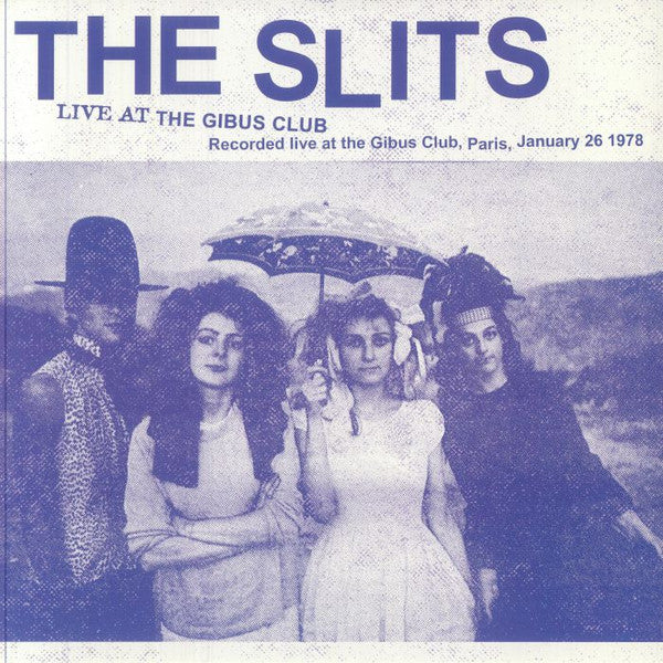 The Slits - Live At The Gibus Club (VINYL) |