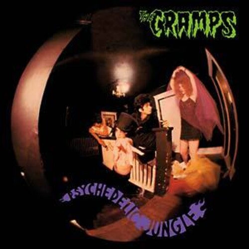 The Cramps - Psychedelic Jungle (VINYL) |