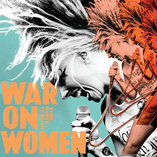 War On Women - Time Under Tension (BLACK ICE W/GLITTER VINYL) | Mint (M) Mint (M)