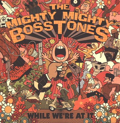 The Mighty Mighty Bosstones - While We're At It (2xVINYL) | Mint (M) Mint (M)