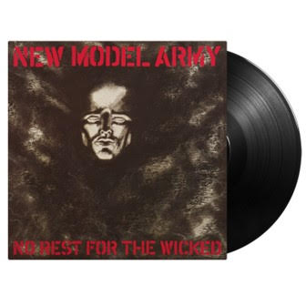 New Model Army - No Rest For The Wicked (VINYL) | Mint (M) Mint (M)