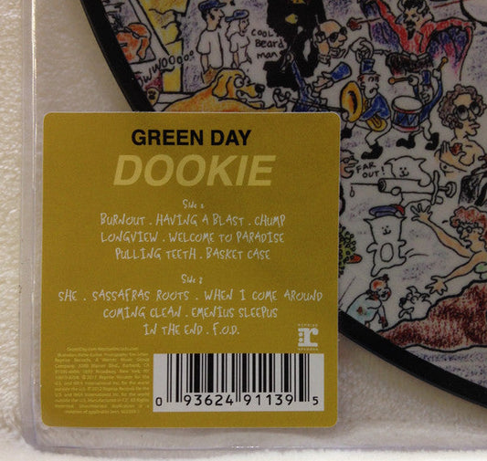 Dookie (Picture Disc Vinyl LP) | Mint (M) Mint (M)