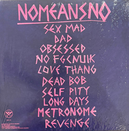 Nomeansno - Sex Mad (PINK VINYL) |