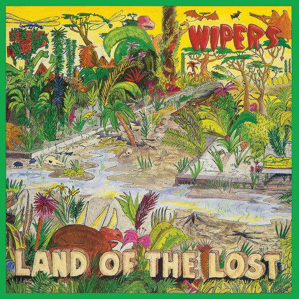 Wipers - Land Of The Lost (2026 VINYL REISSUE) | Mint (M) Mint (M)