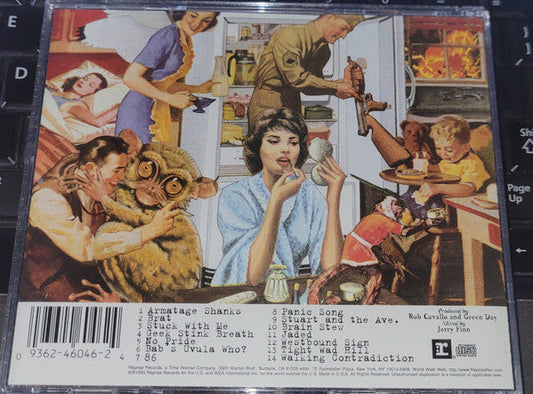 Green Day - Insomniac (CD) | Near Mint (NM) Near Mint (NM)