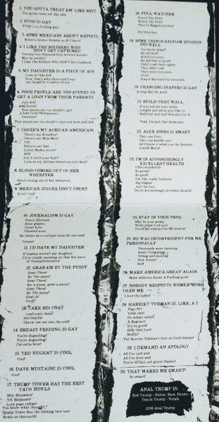 Anal Trump - That Makes Me Smart! (7") | Near Mint (NM) Near Mint (NM)