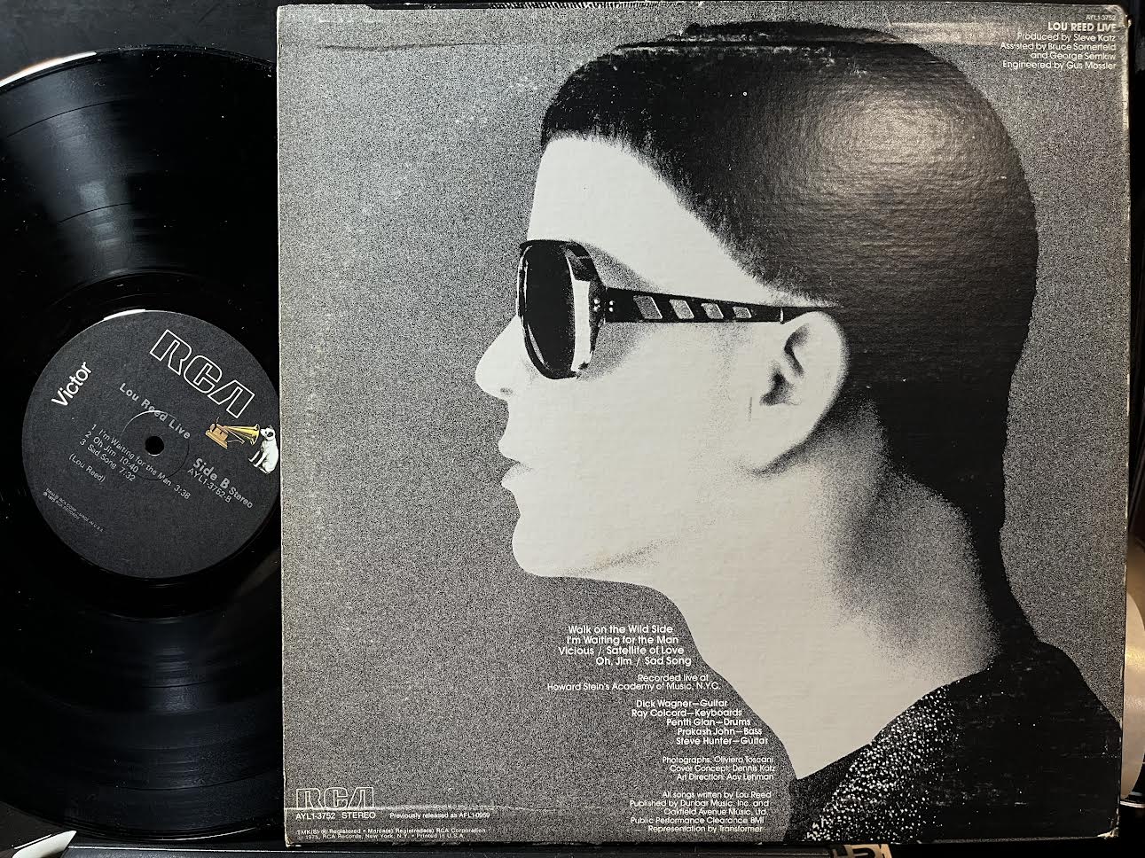 Lou Reed - Lou Reed Live (VINYL) | Near Mint (NM) Excellent (EX)