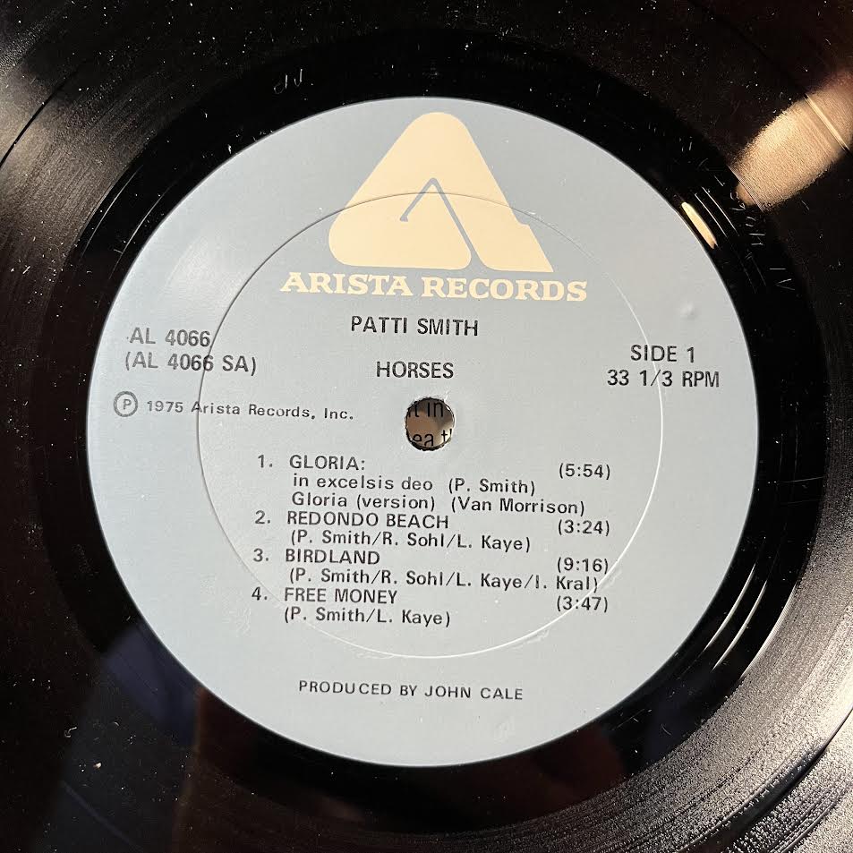 Patti Smith - HORSES (VINYL) | Near Mint (NM) Excellent (EX)