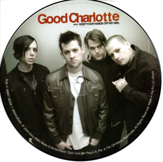 Keep Your Hands Off My Girl (7") | Near Mint (NM) Near Mint (NM)