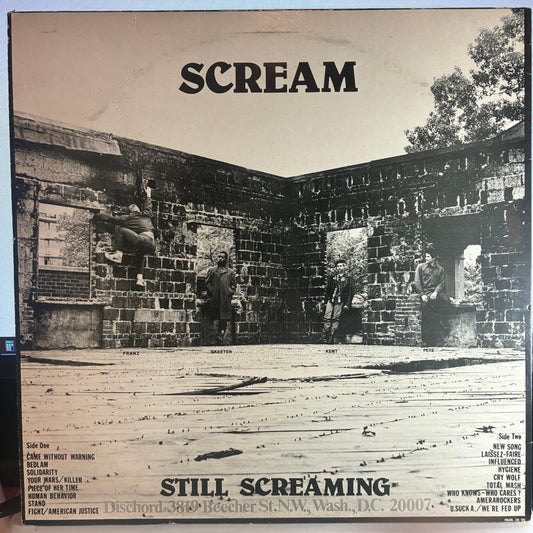 Still Screaming (VINYL) | Very Good Plus (VG+) Very Good Plus (VG+)