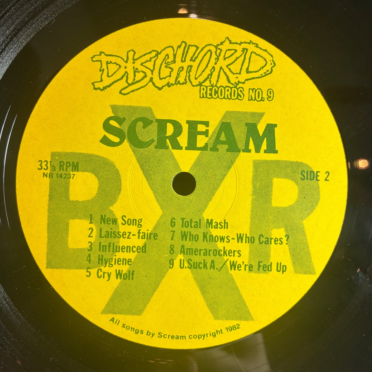 Still Screaming (VINYL) | Very Good Plus (VG+) Very Good Plus (VG+)