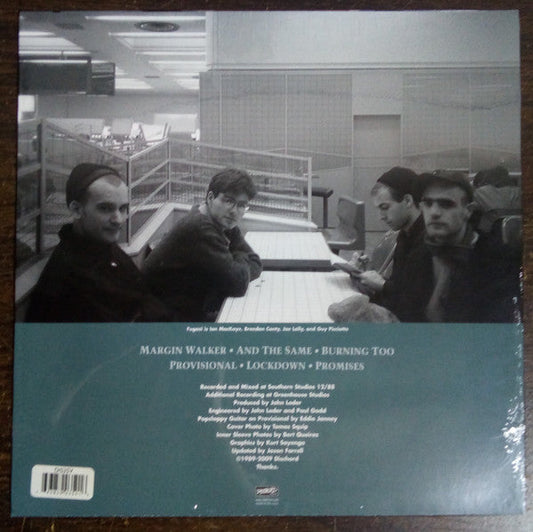 Margin Walker (VINYL) | Mint (M) Mint (M)