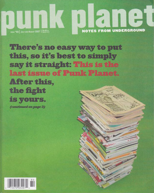 Punk Planet #80 - Final Issue