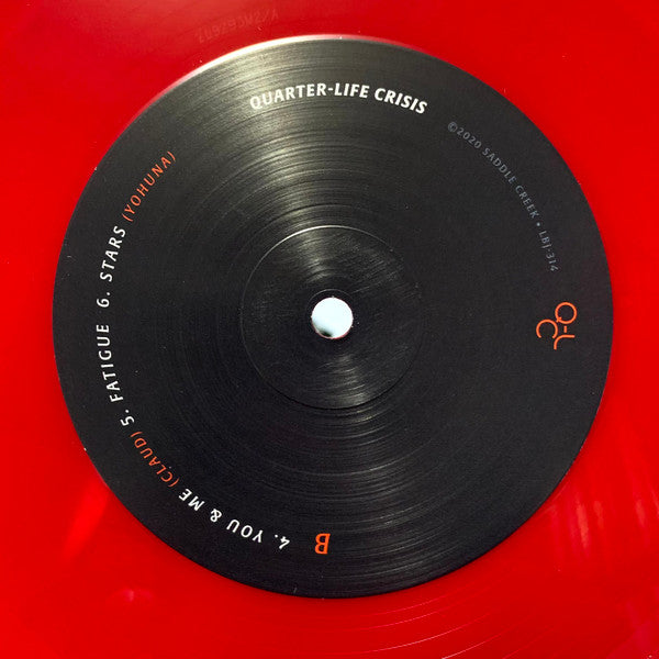 Quarter-Life Crisis (Red Vinyl) | Mint (M) Mint (M)