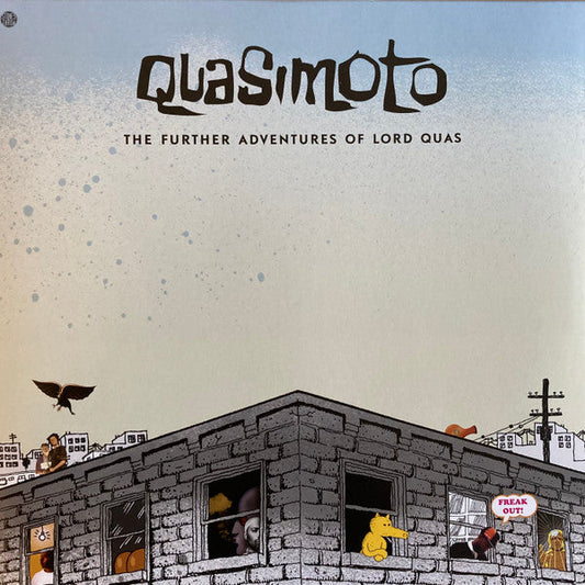 The Further Adventures Of Lord Quas | Mint (M) Mint (M)
