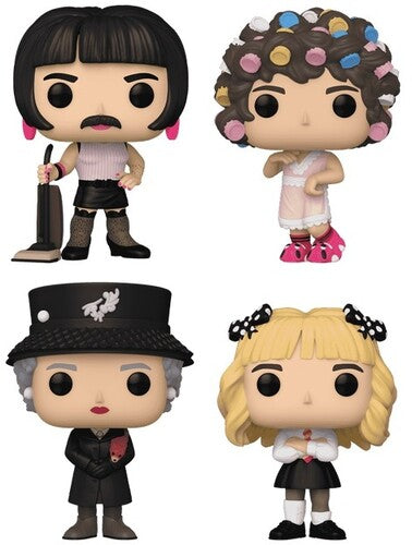 Queen - Funko POP! Rocks: Queen - I Want to Break Free 4-Pack (Large Item, Vinyl Figure, Collectible, 4 Pack) |