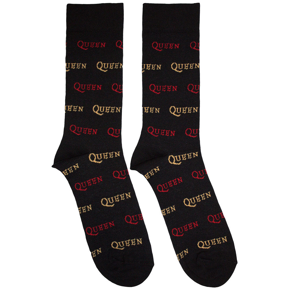 Queen - Logo Repeat Colour |