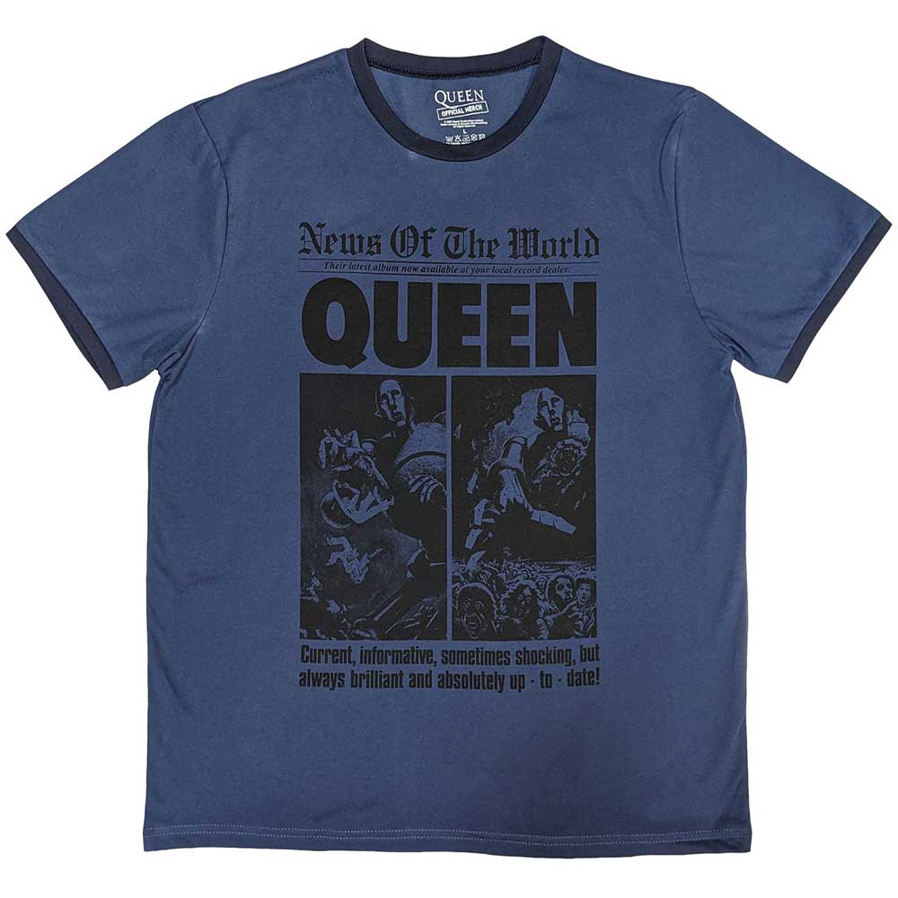 Queen - News of the World 40th Front Page |