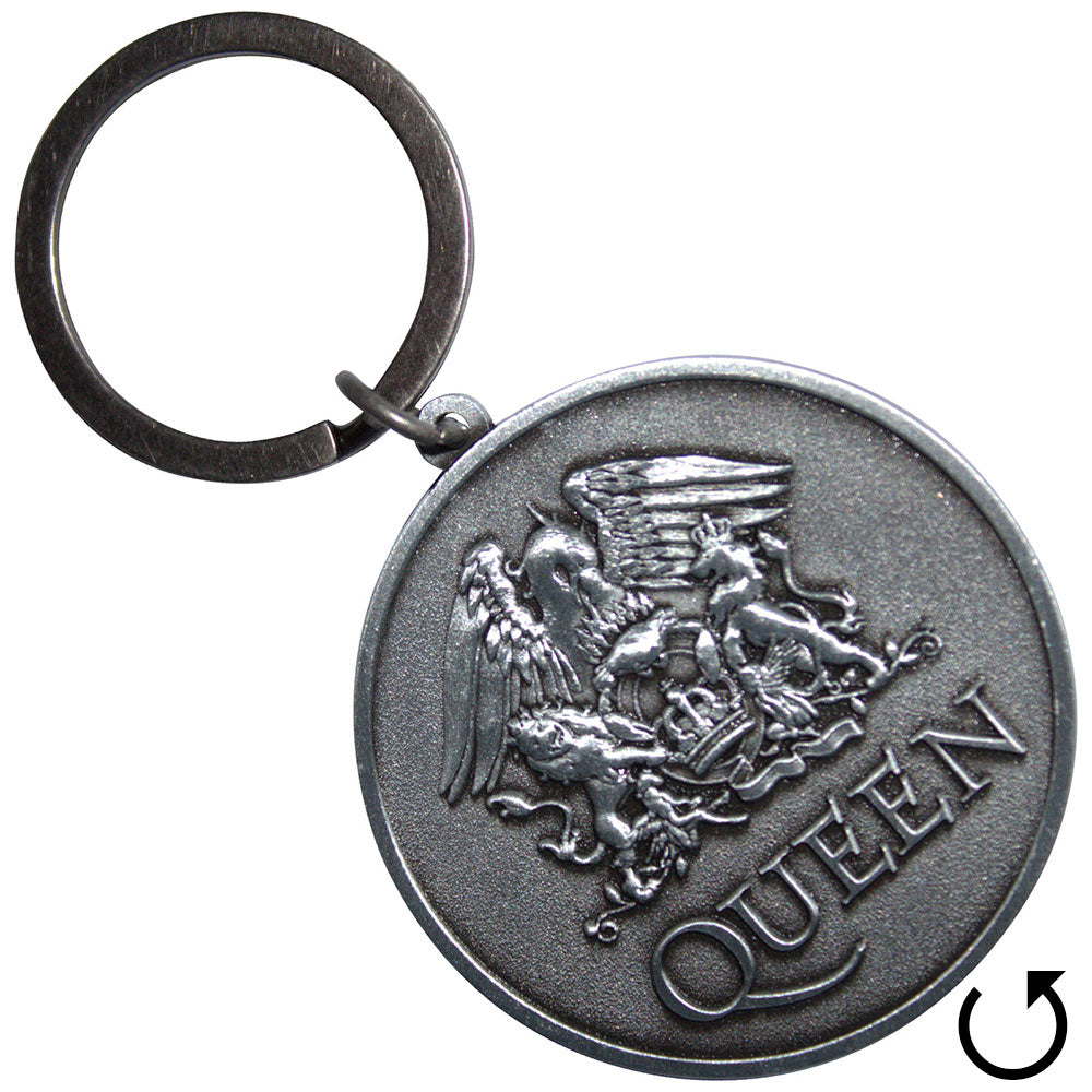 Queen - Silver Crest Double Sided |