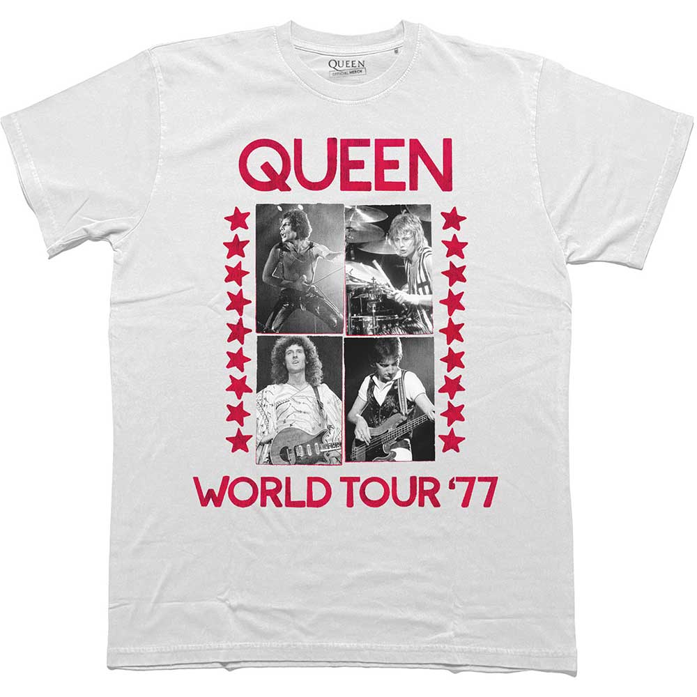 Queen - World Tour 77 |
