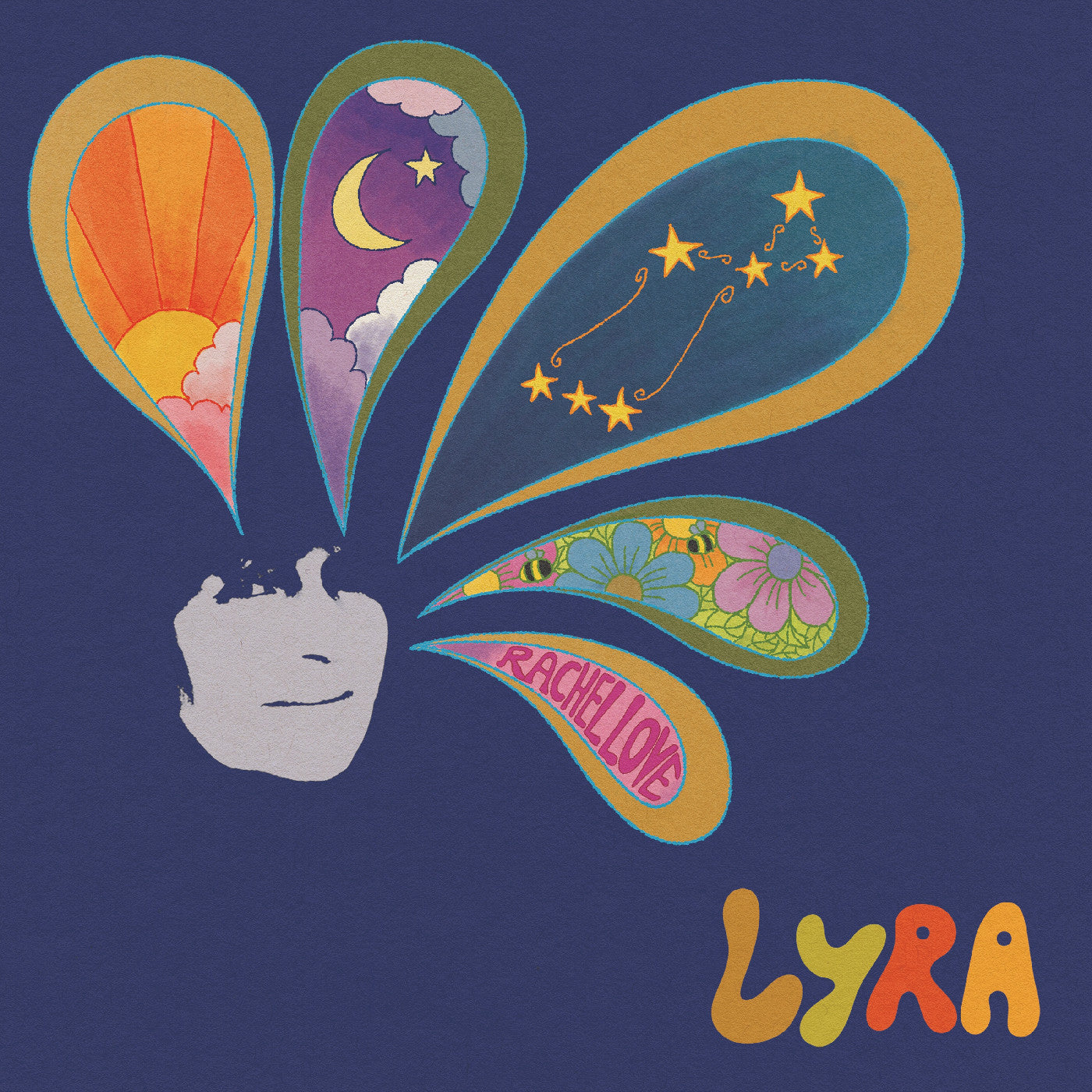 Rachel Love - Lyra (Yellow Vinyl) | Mint (M) Mint (M)