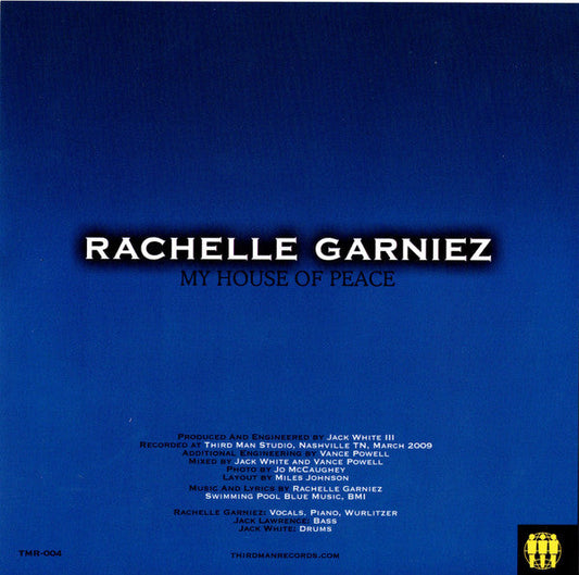 My House Of Peace (7" VINYL) | Mint (M) Mint (M)