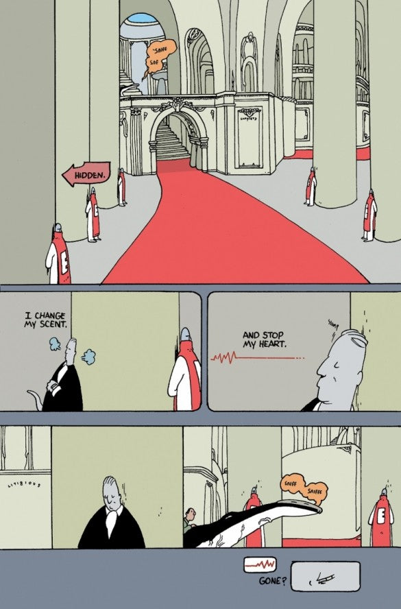 Rain Like Hammers 3 (of 5)