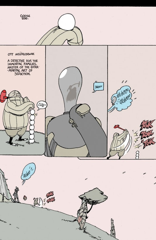 Rain Like Hammers 4 (of 5)