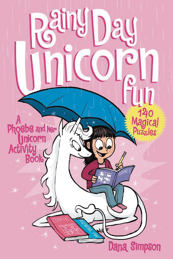 Rainy Day Unicorn Fun: A Phoebe and Her Unicorn Activity Book
