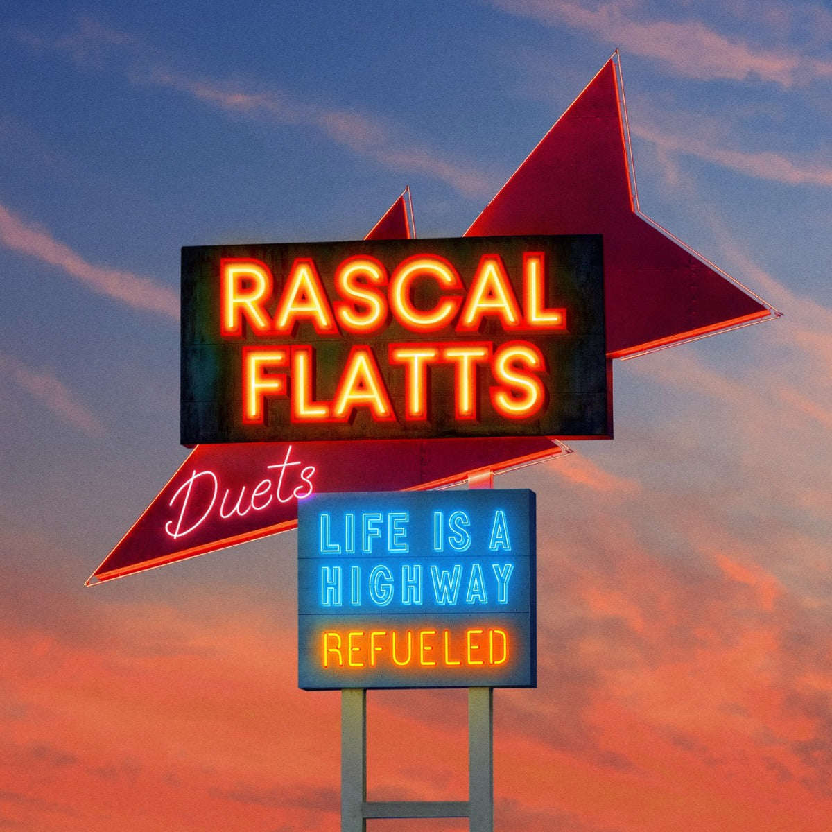 Life Is A Highway: Refueled Duets (Blue Vinyl) | Mint (M) Mint (M)