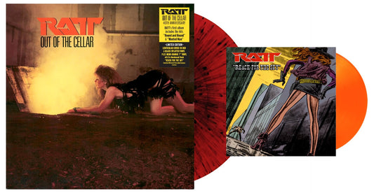 Out Of The Cellar: 40th Anniversary Edition (Limited Edition, Red/Black Splatter & Neon Orange Colored Vinyl) (Bonus 7" Single) | Mint (M) Mint (M)