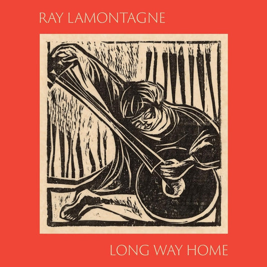Ray Lamontagne - Long Way Home (ERUPTION ORANGE VINYL) | Mint (M) Mint (M)