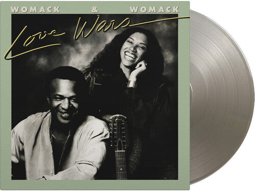 Womack & Womack - Love Wars (SILVER VINYL) | Mint (M) Mint (M)