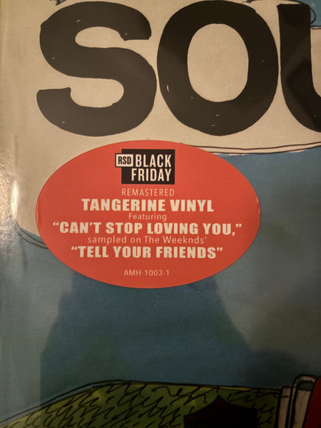 Soul Dog - Movin On (ORANGE VINYL RSD) |