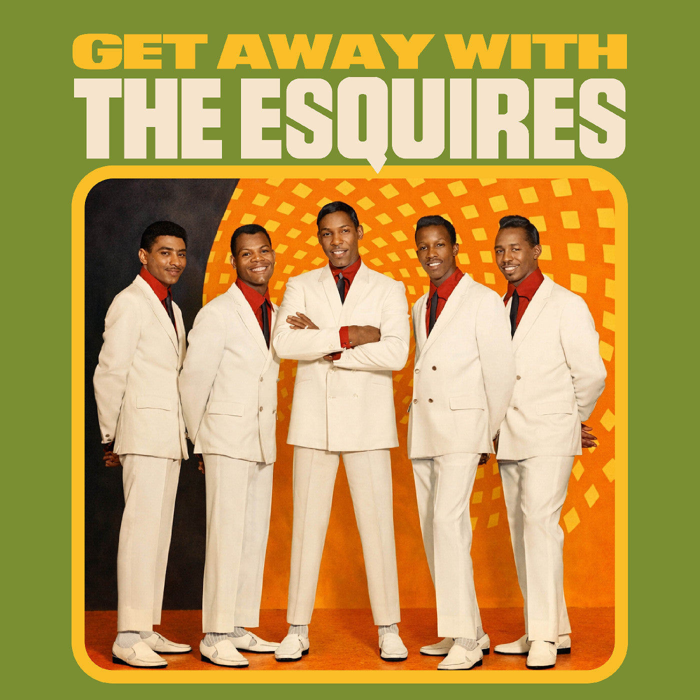 The Esquires - Get Away With The Esquires (VINYL) | Mint (M) Mint (M)