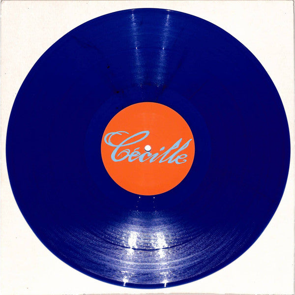 Reboot Bako EP Cécille Records 12", EP, Blu Mint (M) Generic