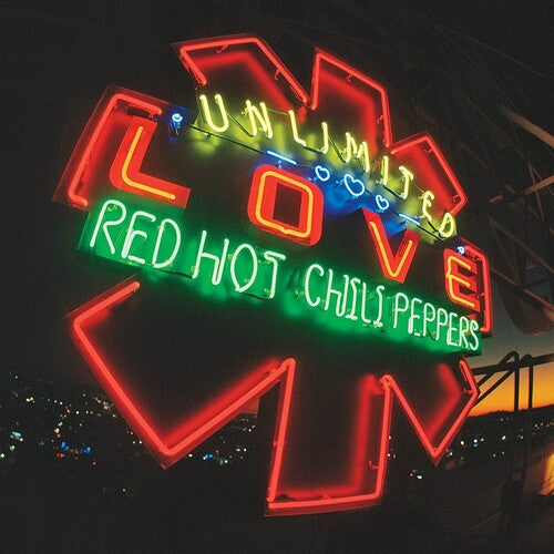 Red Hot Chili Peppers - Unlimited Love (Limited Edition, Blue Vinyl) (2 Lp's) |