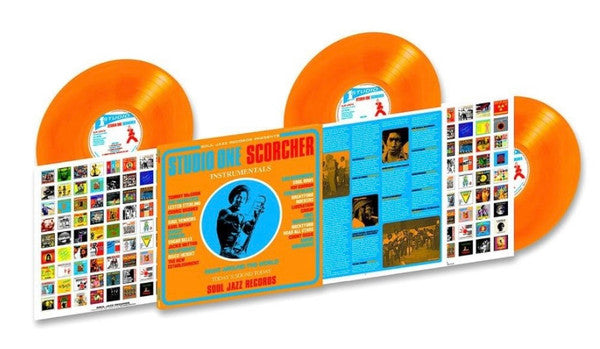 Various - Studio One Scorcher (TRANSPARENT ORANGE VINYL) | Mint (M) Mint (M)
