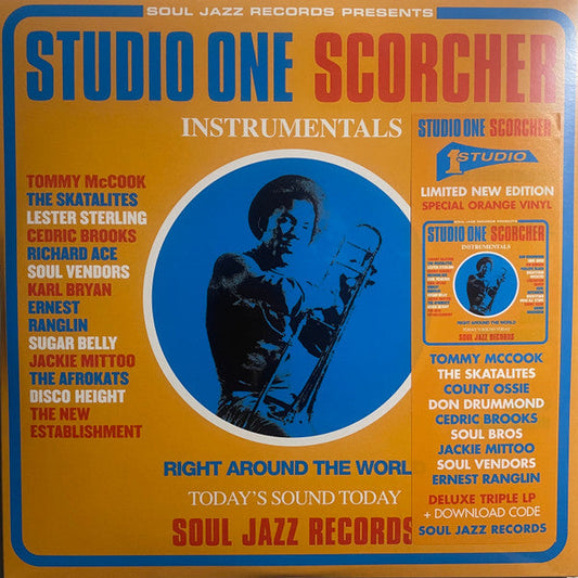 Various - Studio One Scorcher (TRANSPARENT ORANGE VINYL) | Mint (M) Mint (M)