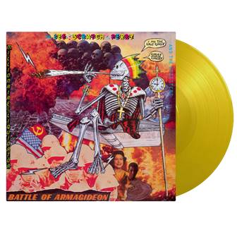 Lee Perry & The Upsetters - Battle Of Armagideon (YELLOW VINYL) |