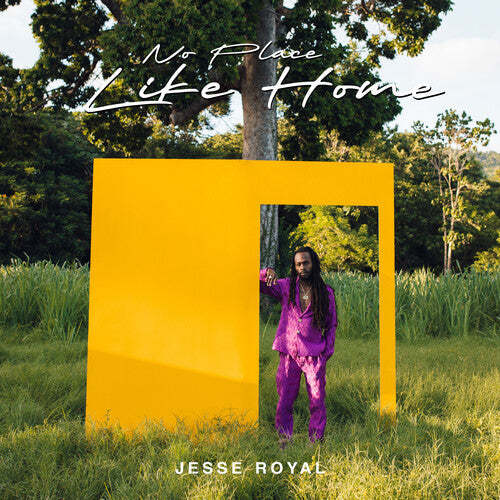 Jesse Royal - No Place Like Home (PURPLE VINYL) | Mint (M) Mint (M)