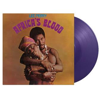 Lee Perry - Africa's Blood (LIMITED PURPLE 180 Gram Audiophile Vinyl, feats. The Upsetters, numbered to 1000, import) | Mint (M) Mint (M)
