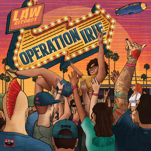 Various Artists - OPERATION IRIE (RSD 2026 WHITE VINYL) | Mint (M) Mint (M)