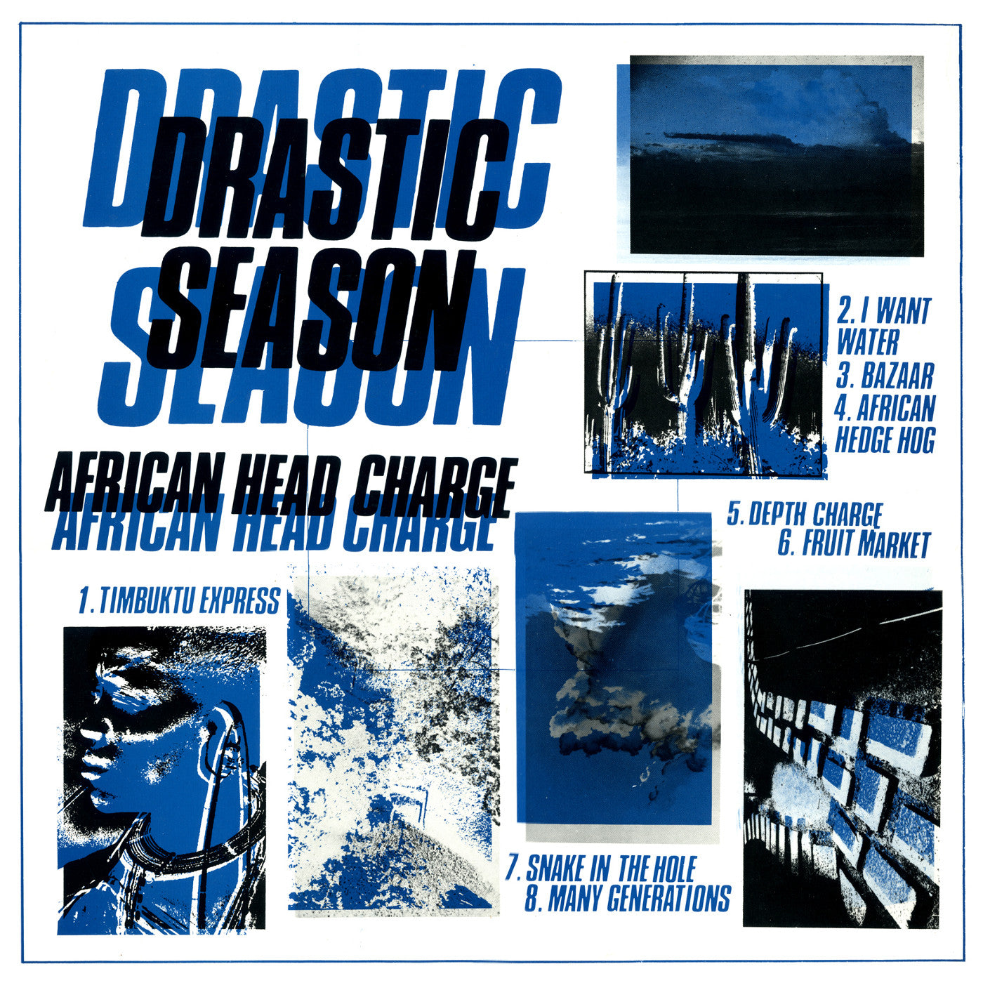 African Head Charge - Drastic Season |