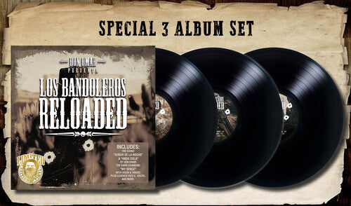 (PRE-ORDER 12/26/2025) Los Bandoleros, Reloaded (3xVINYL) |
