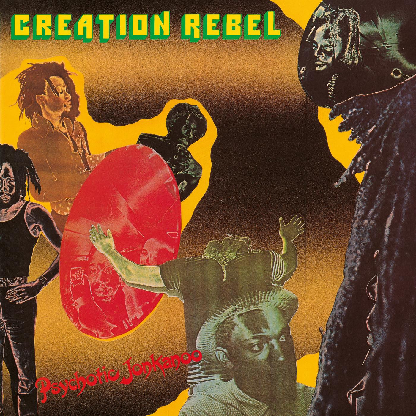 Creation Rebel - Psychotic Jonkanoo |