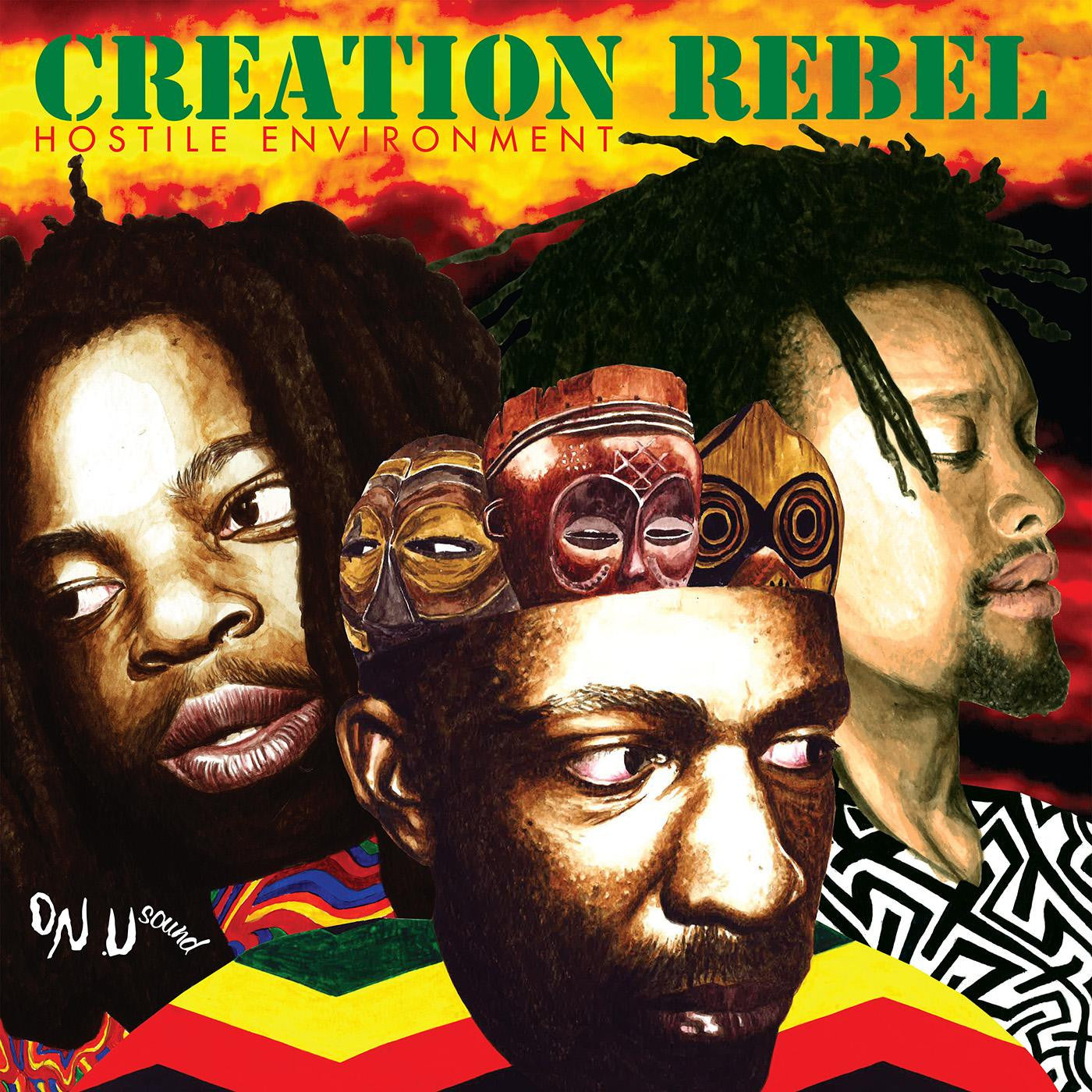Creation Rebel - Hostile Environment (YELLOW VINYL) |